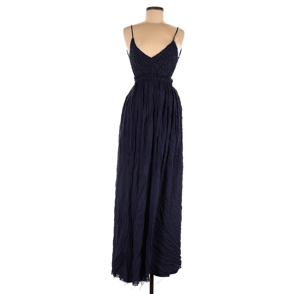 NWT Miss Avenue Crochet Maxi Tank Dress